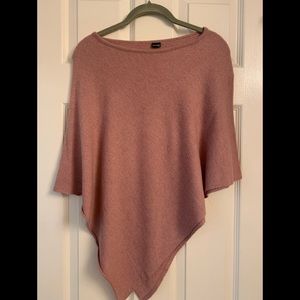 Pink H&M poncho